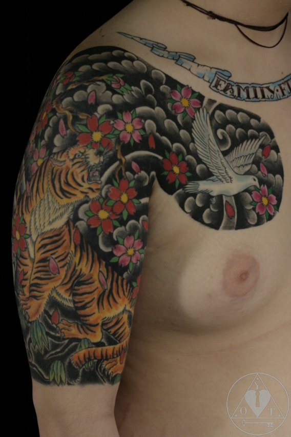 japanese sleeve tattoo by Craig Holmes by CraigHolmesTattoo on DeviantArt